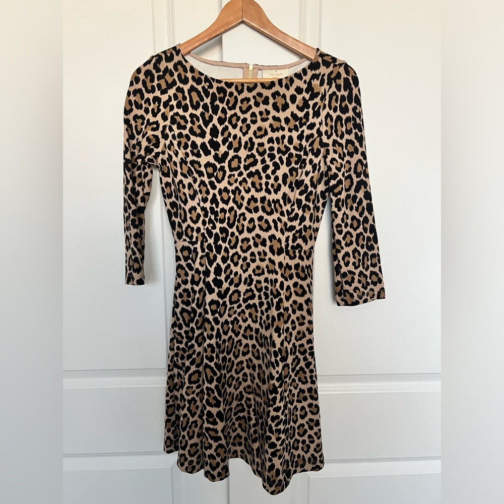 Beautiful Leopard Kate Spade Dress
